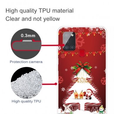 Samsung A21S Tracy nugarėlė Christmas Tree 3