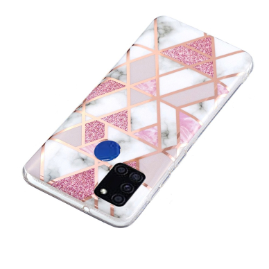 Samsung A21S Tracy nugarėlė Geometric rose marble 3