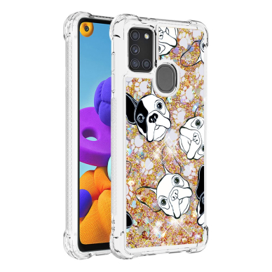 Samsung A21S Water Shock nugarėlė Dog 2