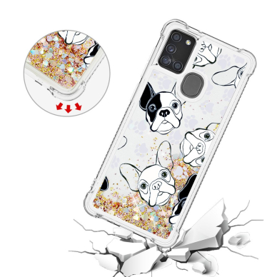 Samsung A21S Water Shock nugarėlė Dog 4