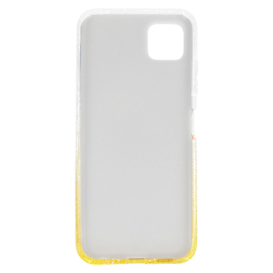 Samsung A22 5G aukso spalvos GLITTER3 nugarėlė 1