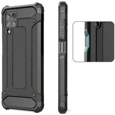 Samsung A22 5G juoda ARMOR nugarėlė 3