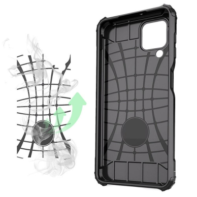 Samsung A22 5G juoda ARMOR nugarėlė 2
