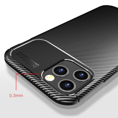 Samsung A22 5G black CARBON FIBER nugarėlė 3