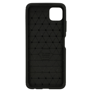 Samsung A22 5G black CARBON FIBER nugarėlė 7