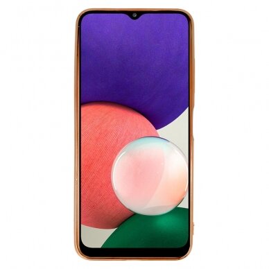 Samsung A22 5G šviesiai rožinė ROOSEVELT TREND nugarėlė design 2 2