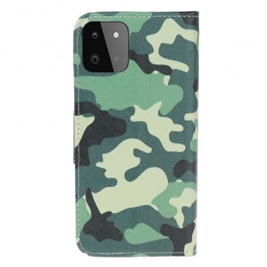 Samsung A22 5G Tracy fashion dėklas Camouflage 3