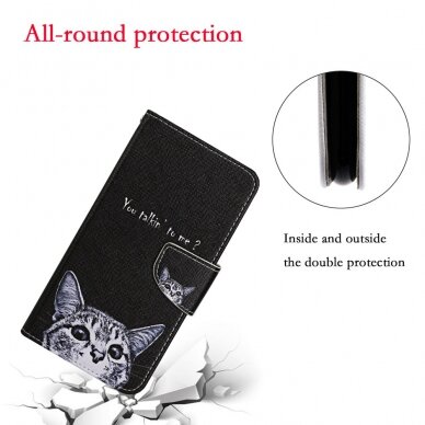 Samsung A22 5G tracy fashion dėklas Cat&Words 4