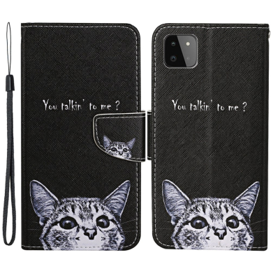 Samsung A22 5G tracy fashion dėklas Cat&Words