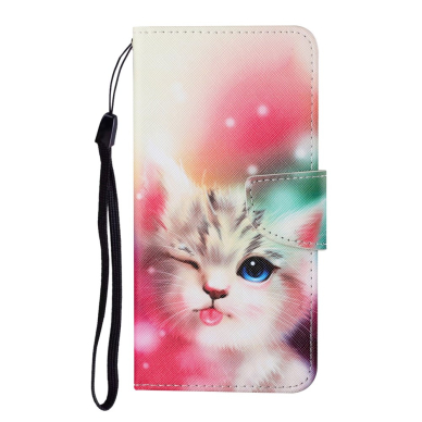 Samsung A22 5G tracy fashion dėklas Cute Cat 1