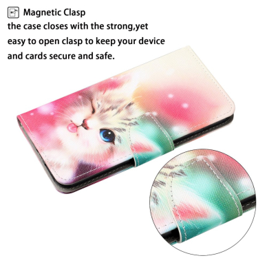 Samsung A22 5G tracy fashion dėklas Cute Cat 3