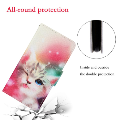 Samsung A22 5G tracy fashion dėklas Cute Cat 4