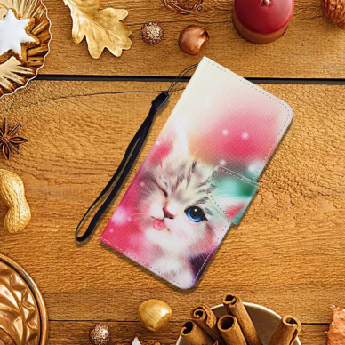 Samsung A22 5G tracy fashion dėklas Cute Cat 7