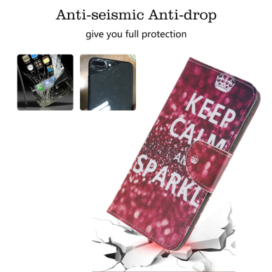Samsung A22 5G Tracy fashion dėklas ,,Keep Calm and Sparkle" 1