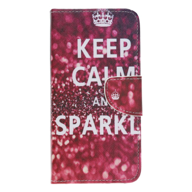 Samsung A22 5G Tracy fashion dėklas ,,Keep Calm and Sparkle" 2