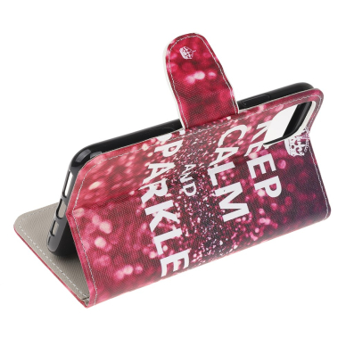 Samsung A22 5G Tracy fashion dėklas ,,Keep Calm and Sparkle" 5
