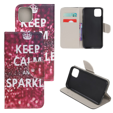 Samsung A22 5G Tracy fashion dėklas ,,Keep Calm and Sparkle" 7