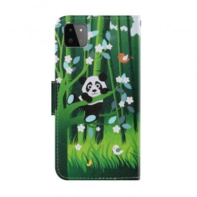 Samsung A22 5G Tracy fashion dėklas Panda Climbing 4
