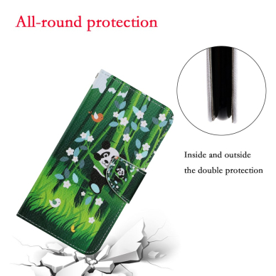 Samsung A22 5G Tracy fashion dėklas Panda Climbing 6