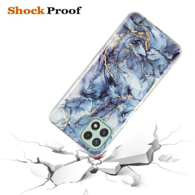 Samsung A22 5G Tracy nugarėlė Blue/Grey 2