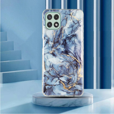 Samsung A22 5G Tracy nugarėlė Blue/Grey 4