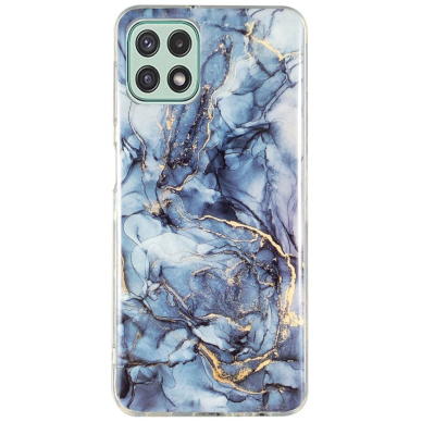 Samsung A22 5G Tracy nugarėlė Blue/Grey