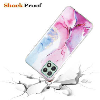 Samsung A22 5G Tracy nugarėlė Blue/Pink 2