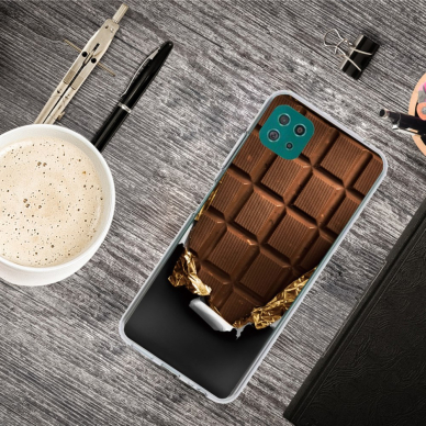 Samsung A22 5G tracy nugarėlė Chocolate 1