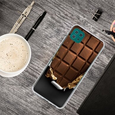 Samsung A22 5G tracy nugarėlė Chocolate 1