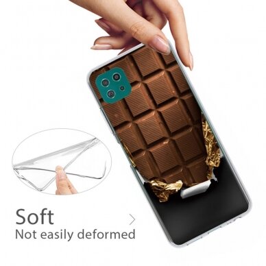 Samsung A22 5G tracy nugarėlė Chocolate 2