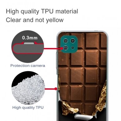 Samsung A22 5G tracy nugarėlė Chocolate 3