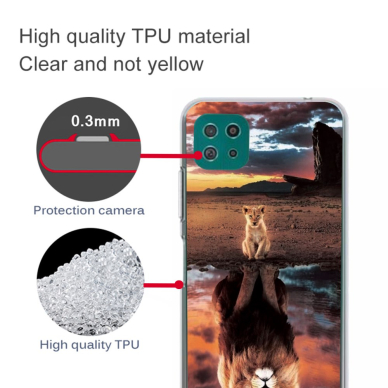 Samsung A22 5G tracy nugarėlė Two Lion 3