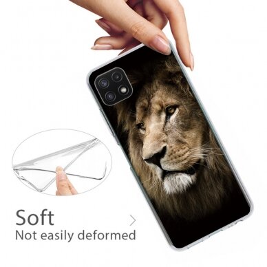 Samsung A22 5G Tracy nugarėlė Lion 1