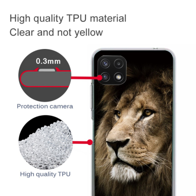 Samsung A22 5G Tracy nugarėlė Lion 2