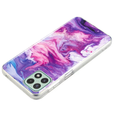 Samsung A22 5G Tracy nugarėlė Purple Marble 1