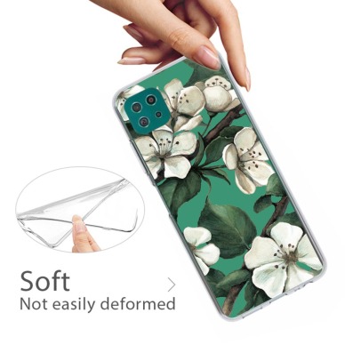 Samsung A22 5G tracy nugarėlė White Flower 2