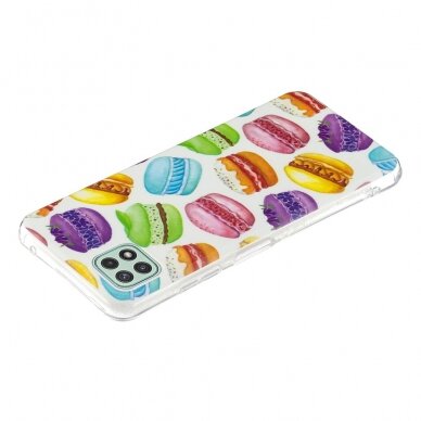 Samsung A22 5G Tracy šviečianti tamsoje nugarėlė Macaroon 4