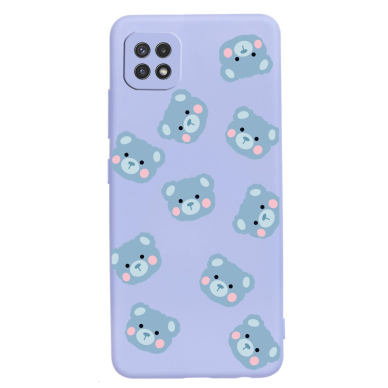 Samsung A22 5G Tracy violetinė nugarėlė Mouse