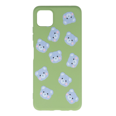 Samsung A22 5G Tracy žalia nugarėlė Mouse