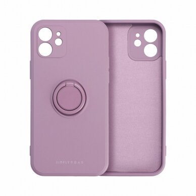Samsung A22 5G violetinė ROAR AMBER nugarėlė 2