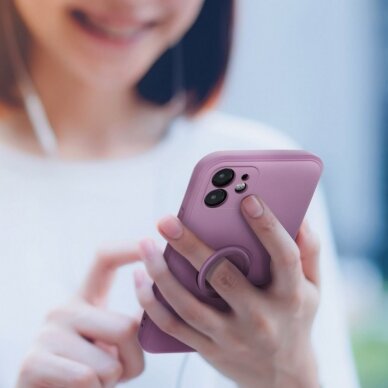 Samsung A22 5G violetinė ROAR AMBER nugarėlė 3