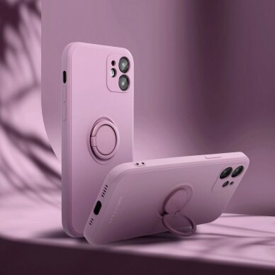 Samsung A22 5G violetinė ROAR AMBER nugarėlė 5