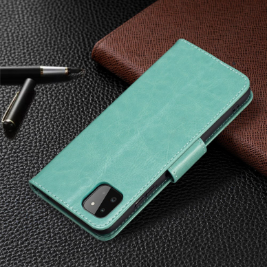 Samsung A22 5G žalias Tracy K.FLEXI dėklas Drugeliai 6