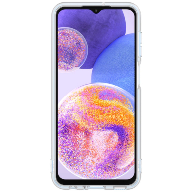 Samsung A23 5G Clear Soft Original nugarėlė EF-QA235TTE 2