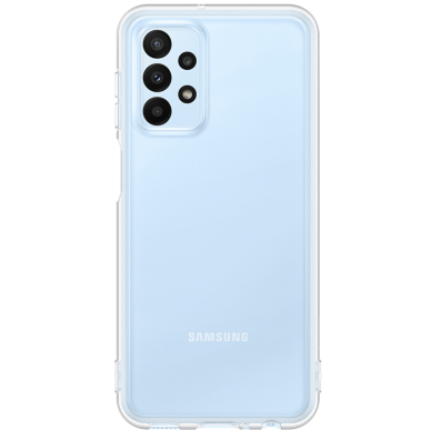 Samsung A23 5G Clear Soft Original nugarėlė EF-QA235TTE