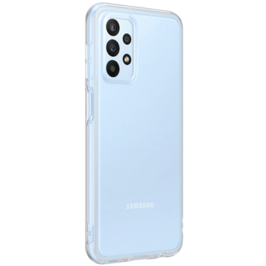 Samsung A23 5G Clear Soft Original nugarėlė EF-QA235TTE 1