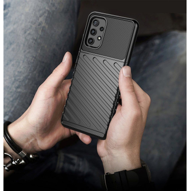Samsung A23/A23 5G black THUNDER nugarėlė 8