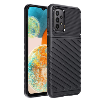 Samsung A23/A23 5G black THUNDER nugarėlė 9