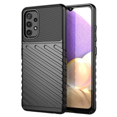 Samsung A23/A23 5G black THUNDER nugarėlė 1