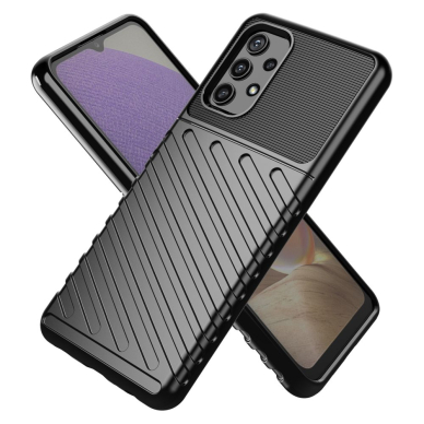 Samsung A23/A23 5G black THUNDER nugarėlė 2